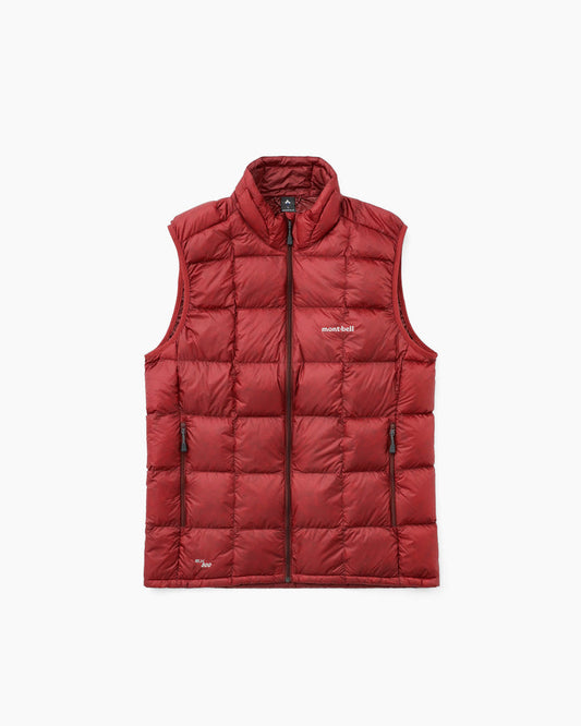 Superior Down Vest Men's Wine Red