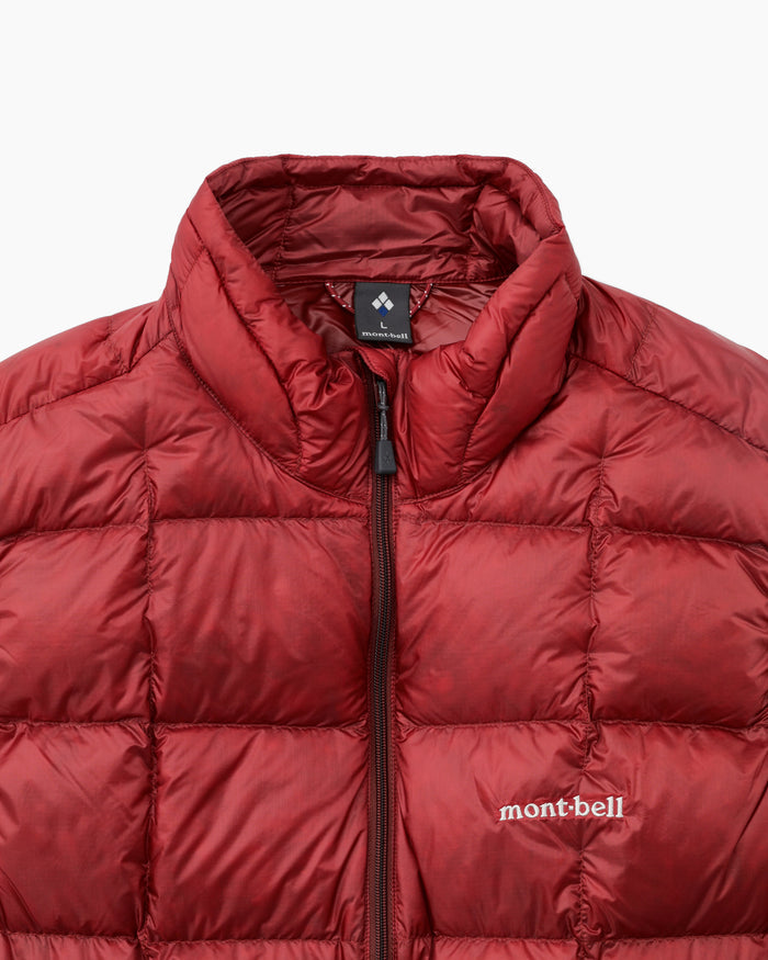Superior Down Vest Men's Wine Red
