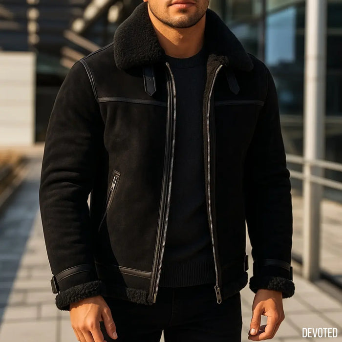 Supermarine Jacket Nappa Suede