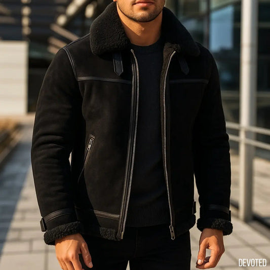 Supermarine Jacket Nappa Suede