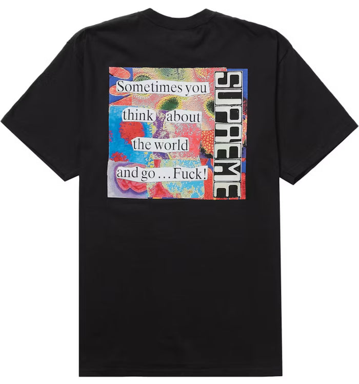 supreme static tee