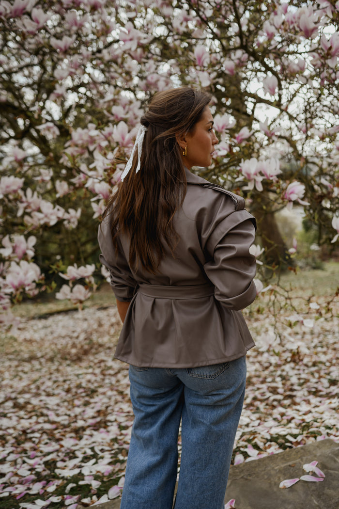 Taupe David Jacket