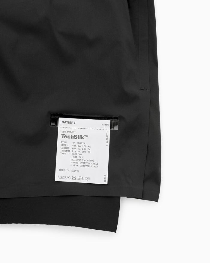 TechSilk™ 8" Shorts Black