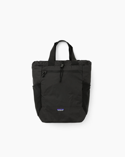 Terravia Tote Pack 24L Black