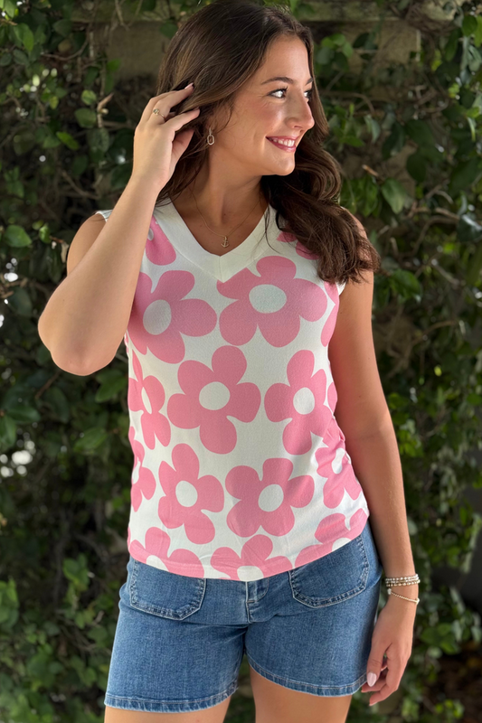 The Daisy Days Knit Tank Top