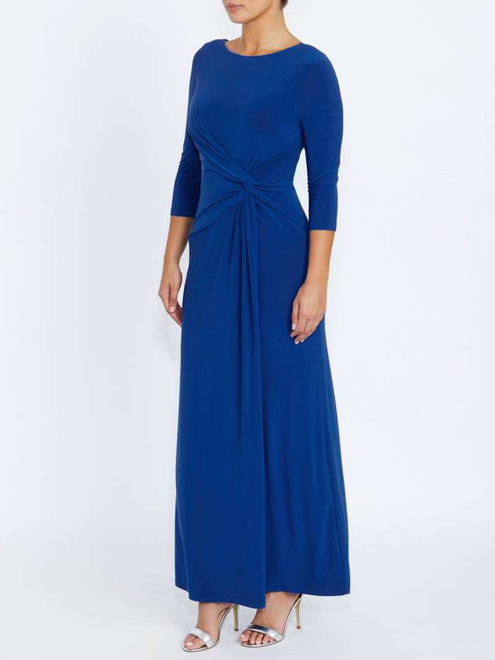 Tiffany Azure Jersey Gown