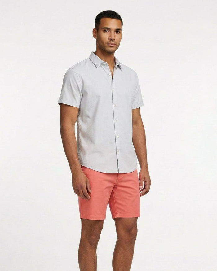 TODD KNIT SHIRT - WHITE