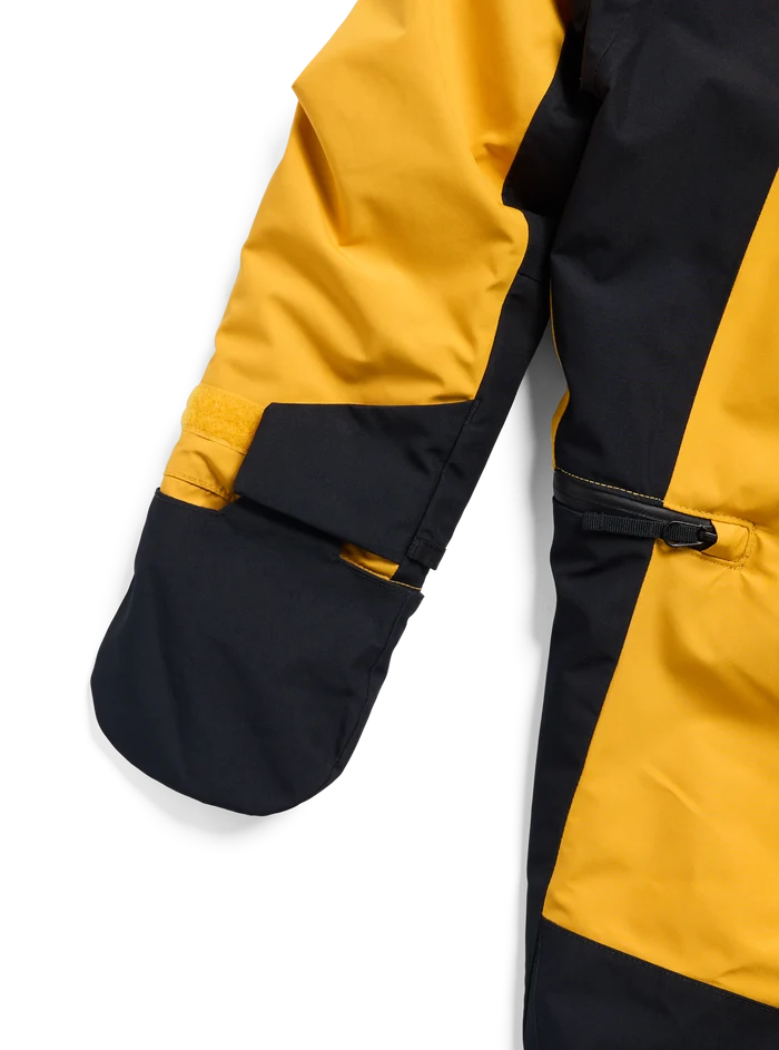 Product image of Burton Toddlers' Outbeam GORE-TEX 2L One Piece[Variant:Goldenrod / True Black]