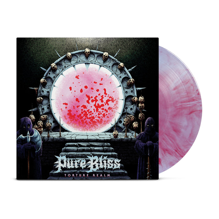 pure bliss Torture Realm - Opaque Baby Blue/Neon Pink Galaxy LP