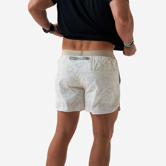 Training Short - Digi Camo - Ivory