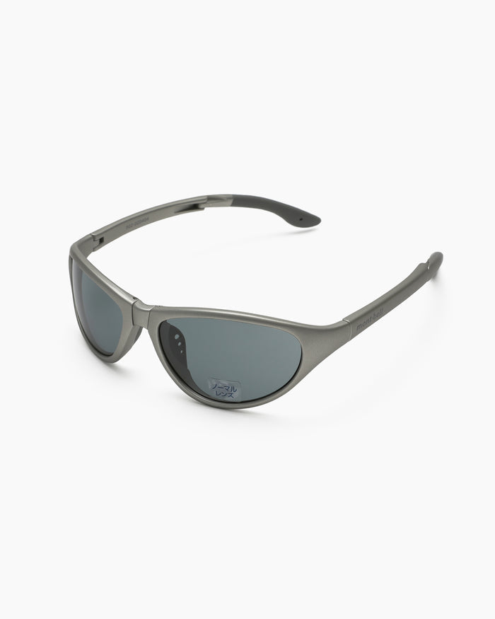 Trekking Glasses Silver Metallic/Light Gray
