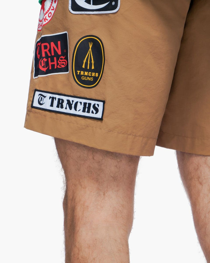 TRNCHS -Collection-Khaki-Shorts