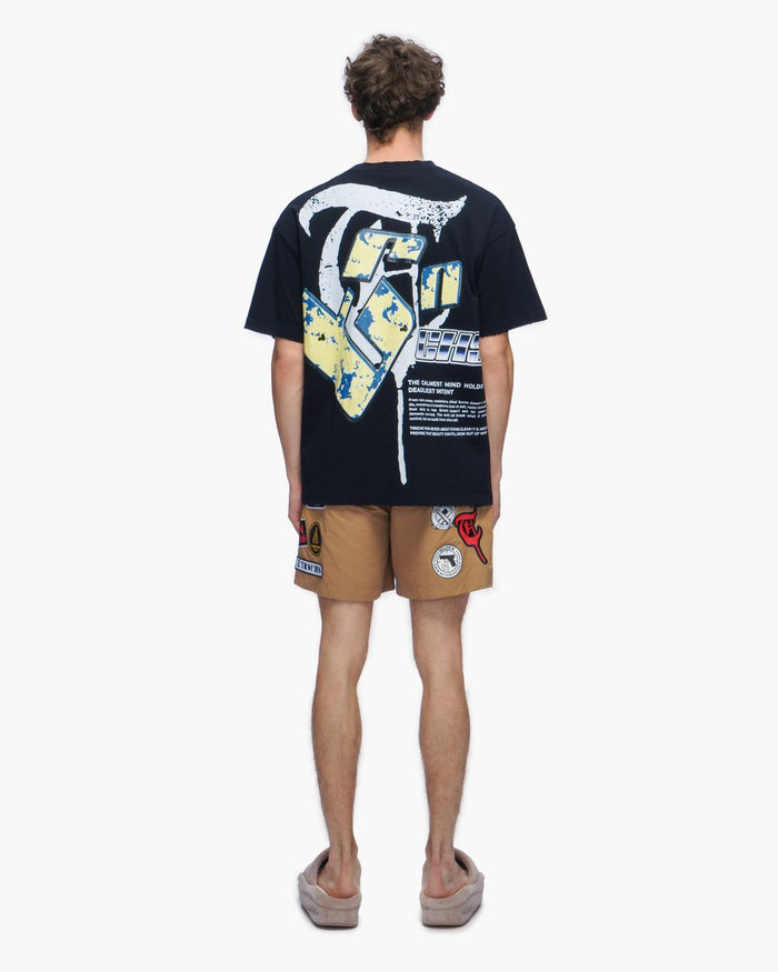 TRNCHS DEADLY" Black Tee