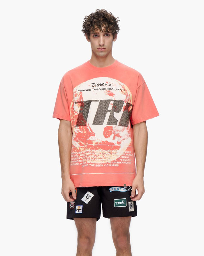TRNCHS ISOLATION Orange Tee