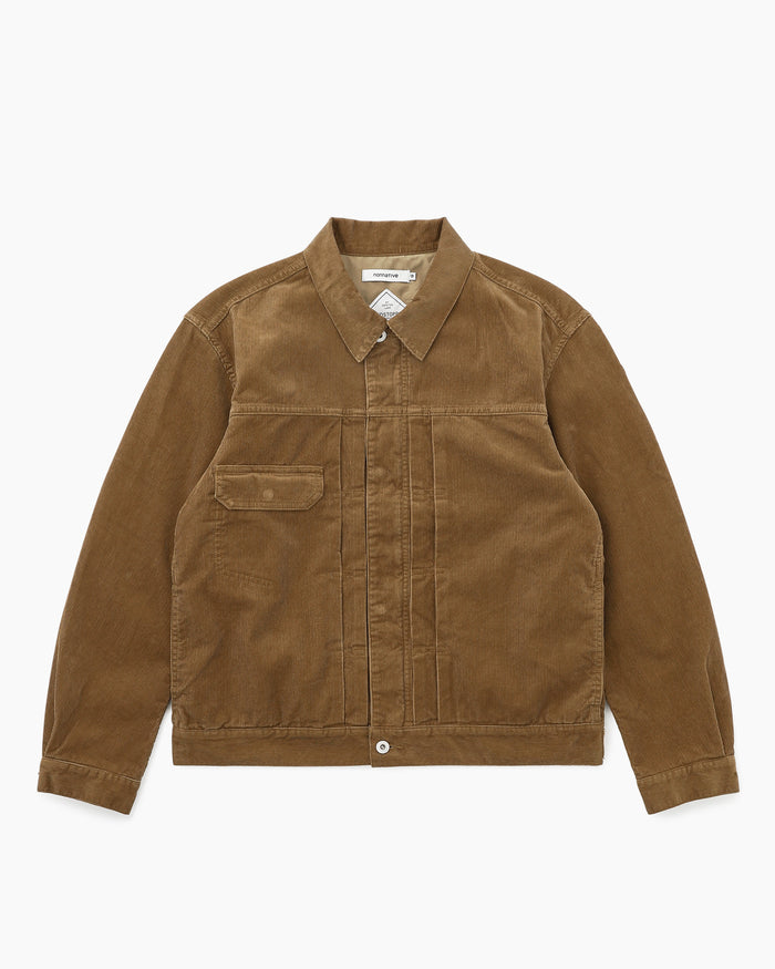 Trucker Blouson Coyote
