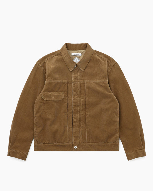 Trucker Blouson Coyote