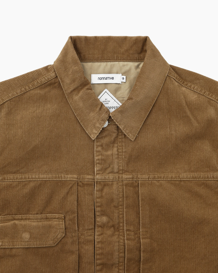 Trucker Blouson Coyote