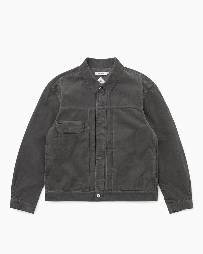 Trucker Blouson Gray