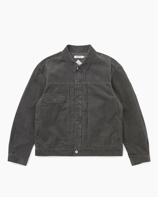 Trucker Blouson Gray