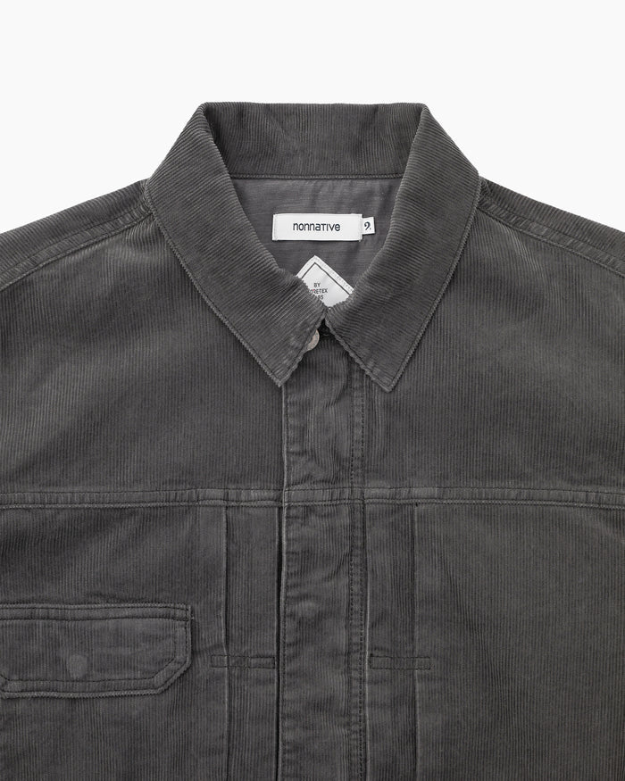 Trucker Blouson Gray