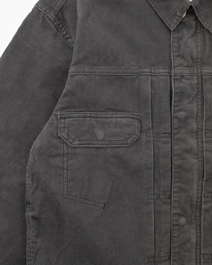 Trucker Blouson Gray