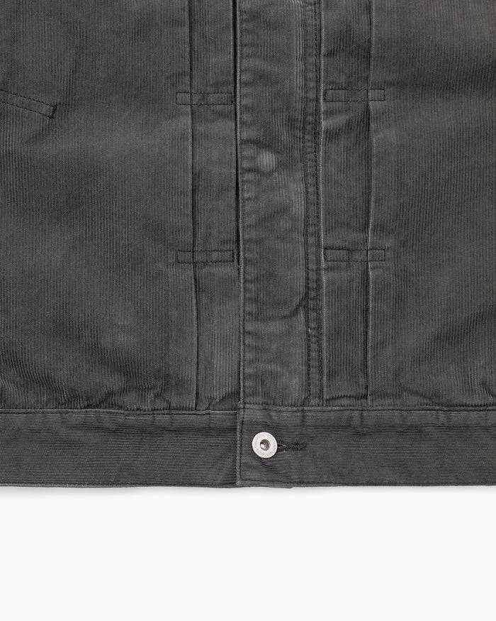 Trucker Blouson Gray