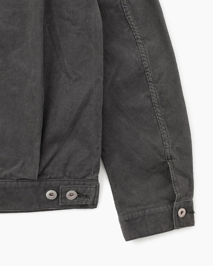 Trucker Blouson Gray