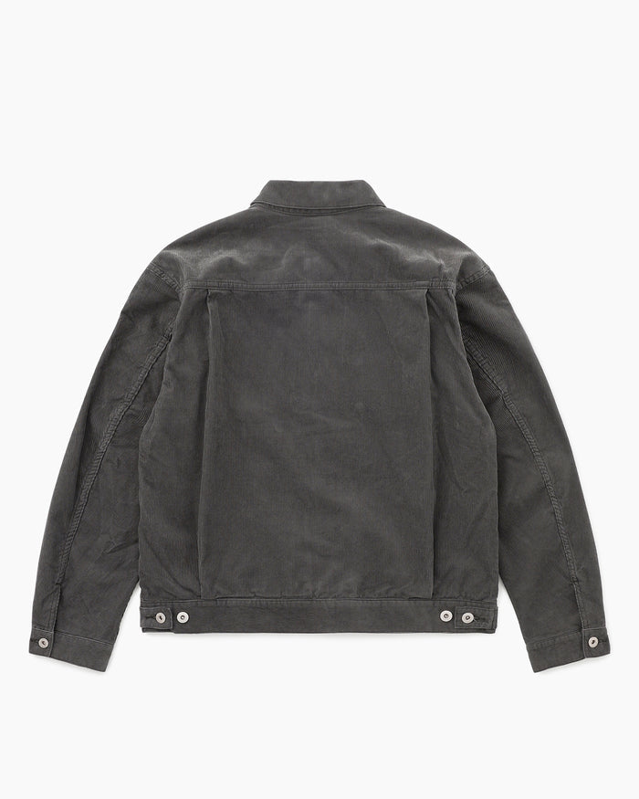 Trucker Blouson Gray