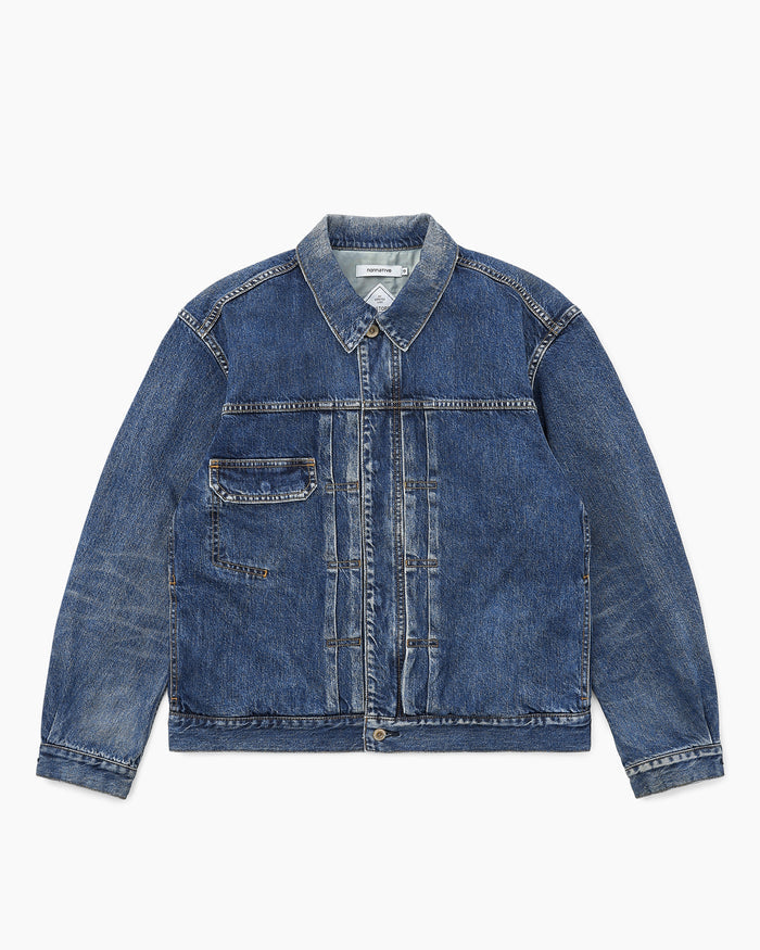 Trucker Blouson Indigo