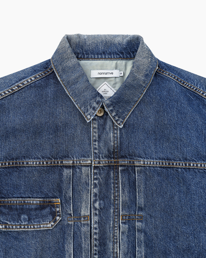 Trucker Blouson Indigo