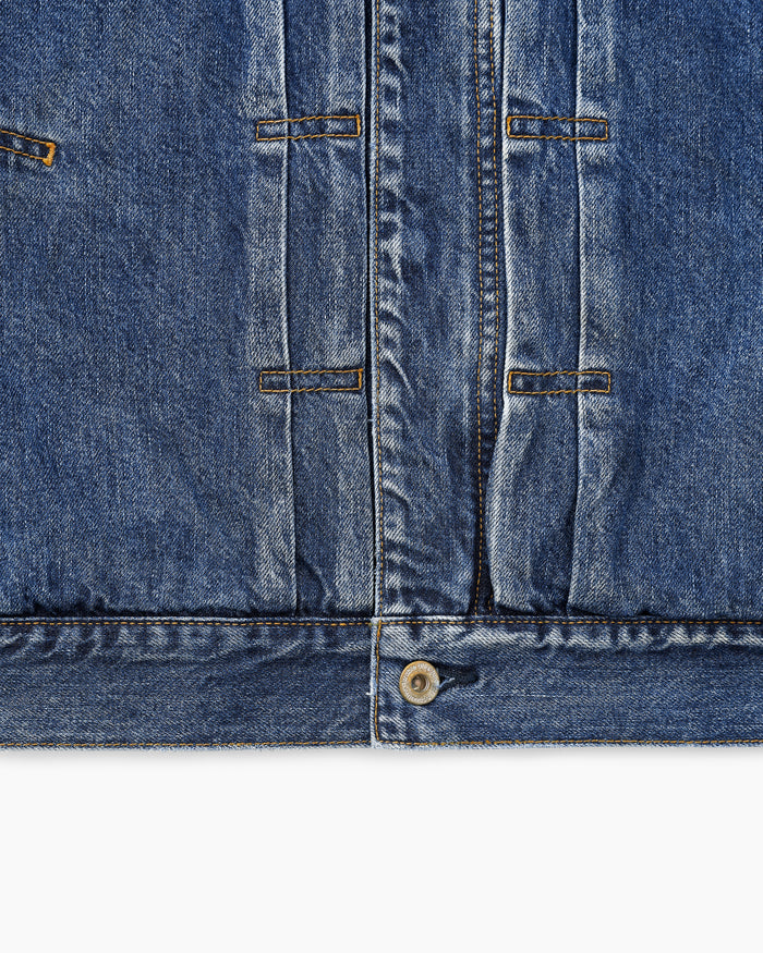 Trucker Blouson Indigo
