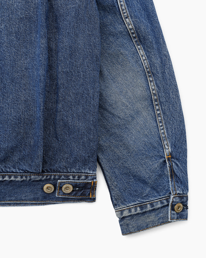 Trucker Blouson Indigo