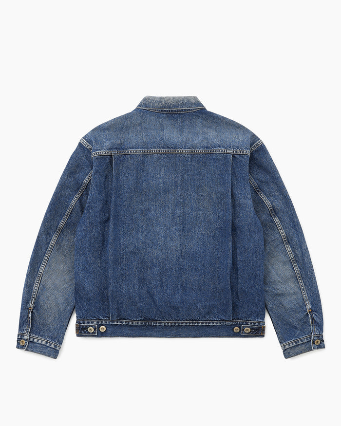 Trucker Blouson Indigo