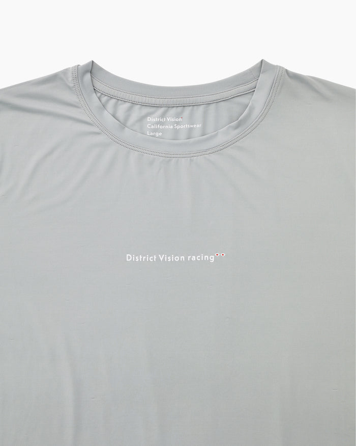 Ultralight Aloe Short Sleeve Tee Granite