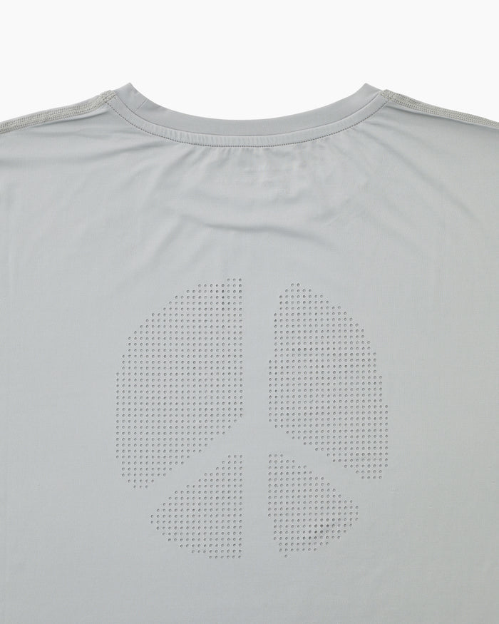 Ultralight Aloe Short Sleeve Tee Granite