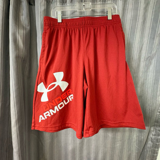 Under Armour SIZE L Athletic Shorts Boy's