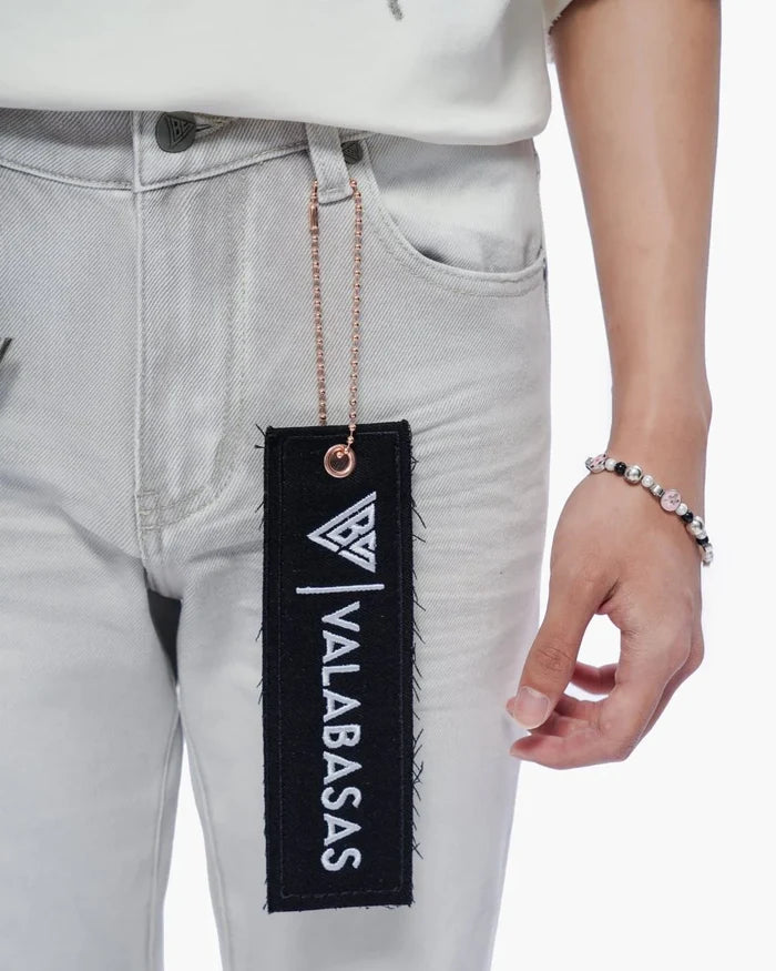 VALABASAS MR. FLEX SNOW GREY SKINNY JEANS