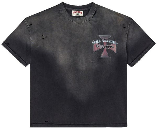 Vale Forever - Chopper Tee - Black - Clique Apparel