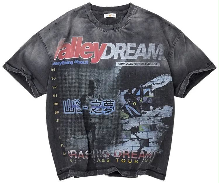 Vale Forever Dreamcrasher Tee ‘Black