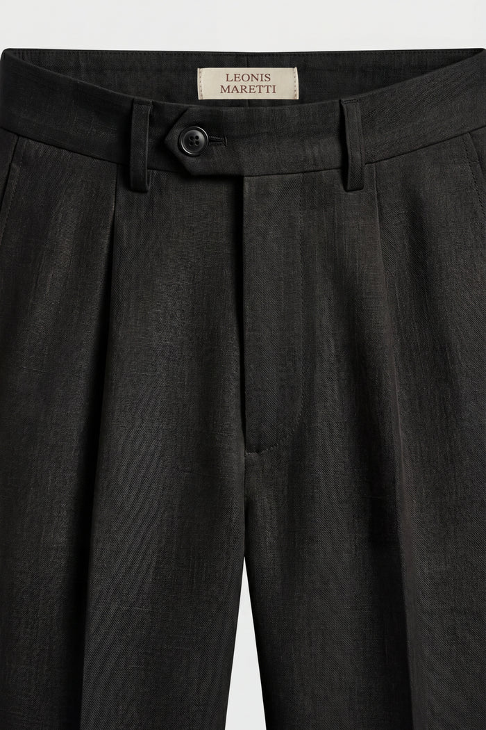 Valenti Pantalon Black