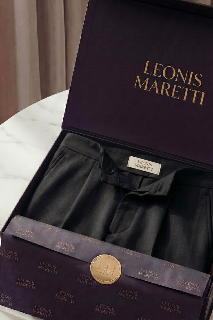 Valenti Pantalon Black