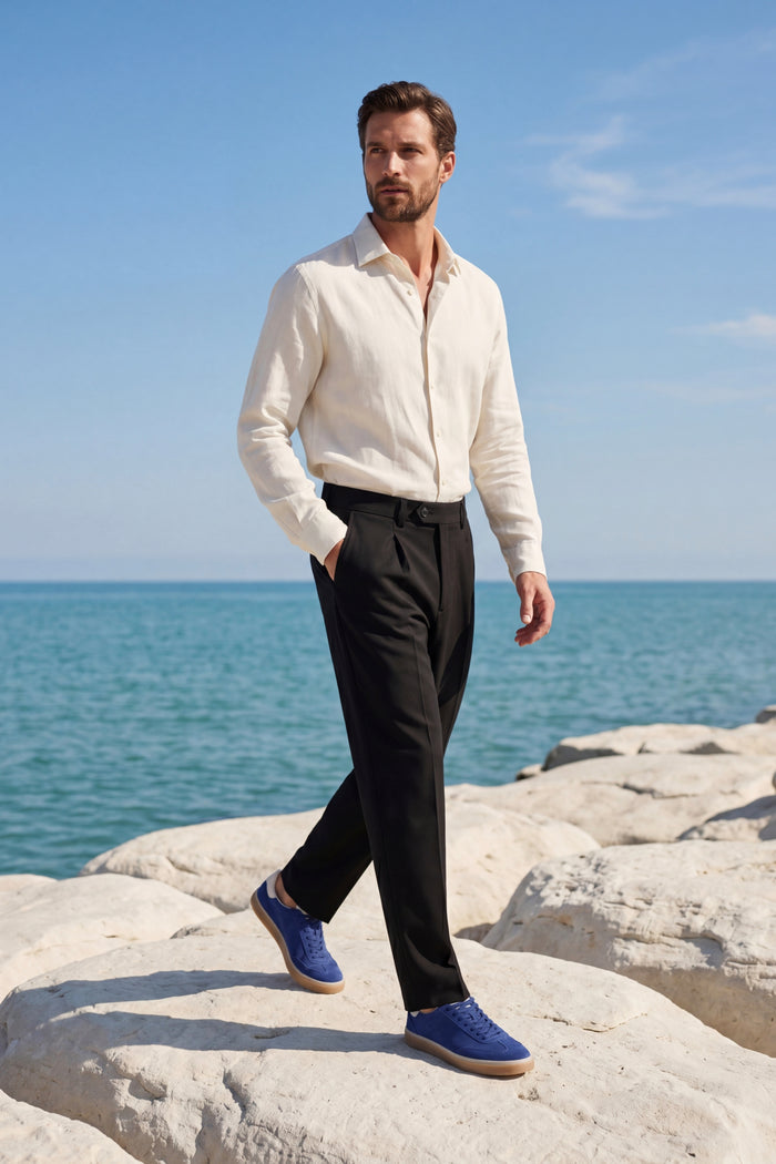 Valenti Pantalon Black