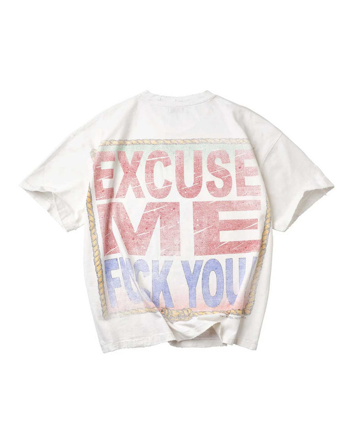 Valley Dreams war machine tee (white)