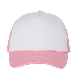 Valucap Foam Mesh-Back Trucker Cap