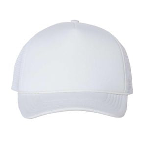 Valucap Foam Mesh-Back Trucker Cap
