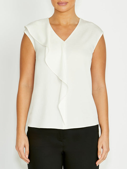Victoria Ivory Top