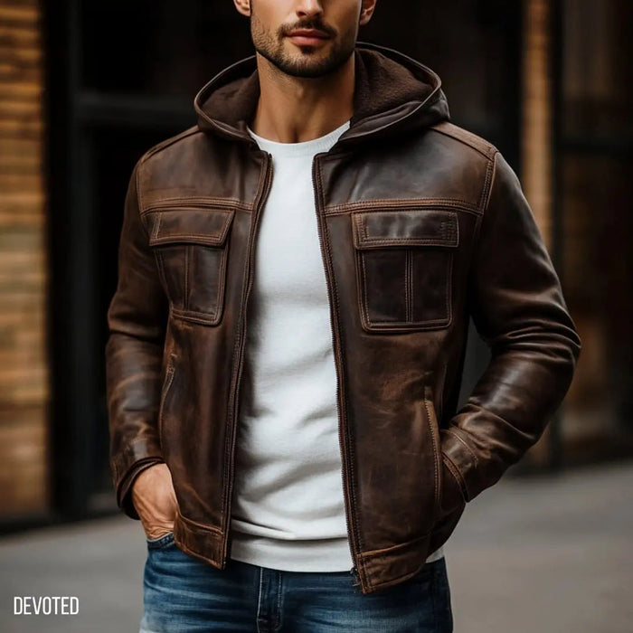 Vigilante Jacket Nappa Leather