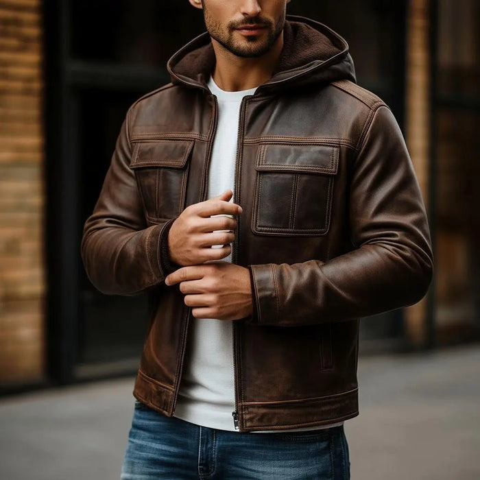 Vigilante Jacket Nappa Leather