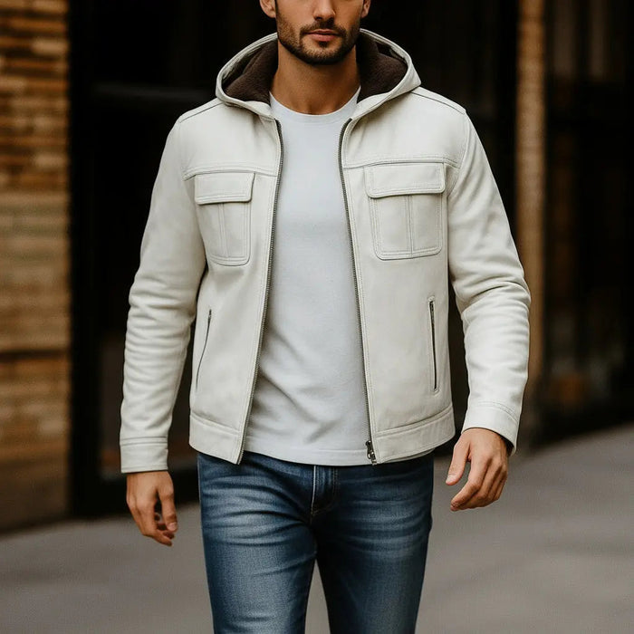 Vigilante Jacket Nappa Leather