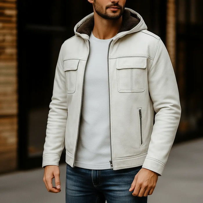 Vigilante Jacket Nappa Leather